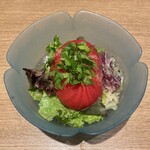 Izakaya Fujiya - フルーツトマトサラダ