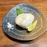 寿司大 - ふぐ白子塩焼き