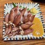 寿司大 - 子持ち煮ヤリイカ