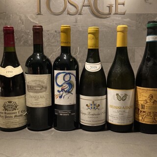 ソムリエ厳選ワイン