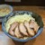 めん処 樹 - 料理写真:塩すっぱつけチャーシュー麺（大盛り無料）¥1300