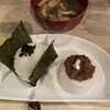 Risu ke - 葉唐辛子と炙り味噌と味噌汁