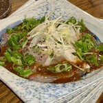 Sumibi Baru Ajito - 胡麻サバだったかな？とっても美味しかったのでビールをぐいぐい