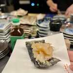 居酒屋 うちやま - 海苔天 帆立