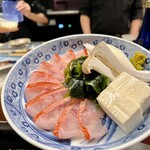 居酒屋 うちやま - 金目しゃぶしゃぶ