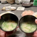 居酒屋 うちやま - 鯛あら汁