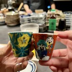 居酒屋 うちやま - 季節の擦り流し アスパラガス