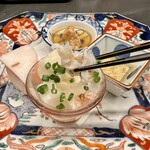 居酒屋 うちやま - 本日の前菜五種盛り