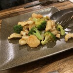 中華川菜 蓮華 - 黒毛和牛の辛味炒め
