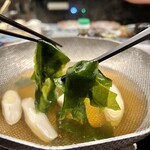 居酒屋 うちやま - 金目しゃぶしゃぶ