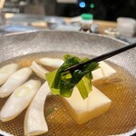 居酒屋 うちやま - 金目しゃぶしゃぶ