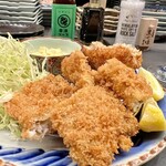 居酒屋 うちやま - フライ 穴子