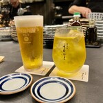 居酒屋 うちやま - 神泡・ジャスミン茶