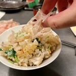 居酒屋 うちやま - 土鍋飯 真鯛と三つ葉の炊き込み