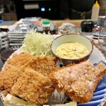 居酒屋 うちやま - フライ 甘鯛・穴子