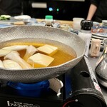 居酒屋 うちやま - 金目しゃぶしゃぶ