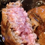 さわやか - 焼き加減、中はこんな感じ