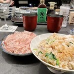 居酒屋 うちやま - 土鍋飯 真鯛と三つ葉の炊き込み