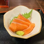 Za Meshiya - 銀鮭刺身
