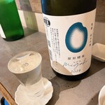 Taishuu Sakaba Aozora - 亀齢(冷酒)