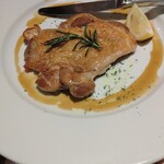 マンマパスタグランデ - 若鶏のカリカリ焼き