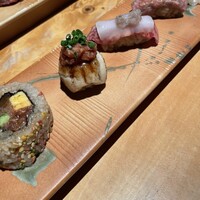 肉寿司 肉和食 KINTAN コレド室町 - 
