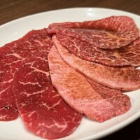 うしごろバンビーナ 銀座店 - 厳選部位盛り合わせ3種