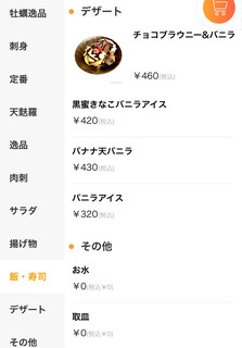 大衆酒場 青空 - メニュー