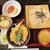 ごはんや 旬彩 - 料理写真:ミニ天丼とざるそば定食