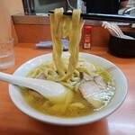 日陰 - 海老ワンタンメン