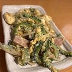Okinawa Taishuusakaba Shimanchuu - ゴーヤチャンプル。美味しい