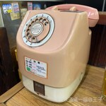 大衆酒場　一福 - ピンク電話