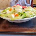 大和 - 長崎風皿うどん(小)Bセット