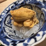 こま田 - ラッコの大好物