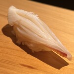Koma da - 本ミル貝の炙り
