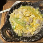 Age In - 親子丼です。