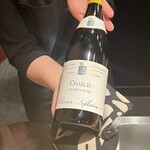 こま田 - こちらのソムリエールの方がとってもカワユイ。おかおNGなので、手タレをお願いしました。ワインをお願いしたのも、彼女とお話ししたいから、グフッ\(//∇//)\