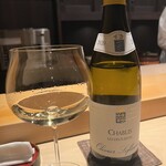 こま田 - シャブです。クスリのことでは有りません、シャルドネがセパージュのシャブリです