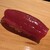 こま田 - 料理写真:赤身。塩釜です。身焼けは皆無。前々日の銀七のお店をはるかに凌ぐ味わい