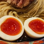 Tsukemen Kinryuu - しっかり味付けで美味い！味玉