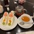 文房堂Gallery Cafe - 料理写真: