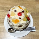 Shirokuma cafe - 白熊レギュラーサイズ　900円