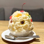 Shirokuma cafe - 白熊レギュラーサイズ　900円