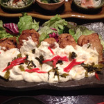 はかた地どり 福栄組合 - 美味酢仕立て　チキン南蛮膳