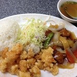 中華料理　旭 - 酢豚定食
