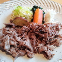 ざくろ 室町店 - 【ざくろの和食コース】国産牛ロースバター焼き
