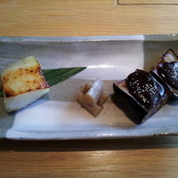 ざくろ 室町店 - 【ざくろの和食コース】銀鱈西京焼と茄子田楽