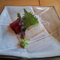 ざくろ 室町店 - 【さくろの和食コース】刺身２種盛り