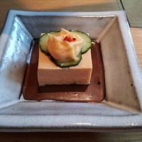 ざくろ 室町店 - 【ざくろの和食コース】アスパラ豆腐