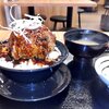 焼きとん ふく助 - 特大 肉団子丼（並盛）